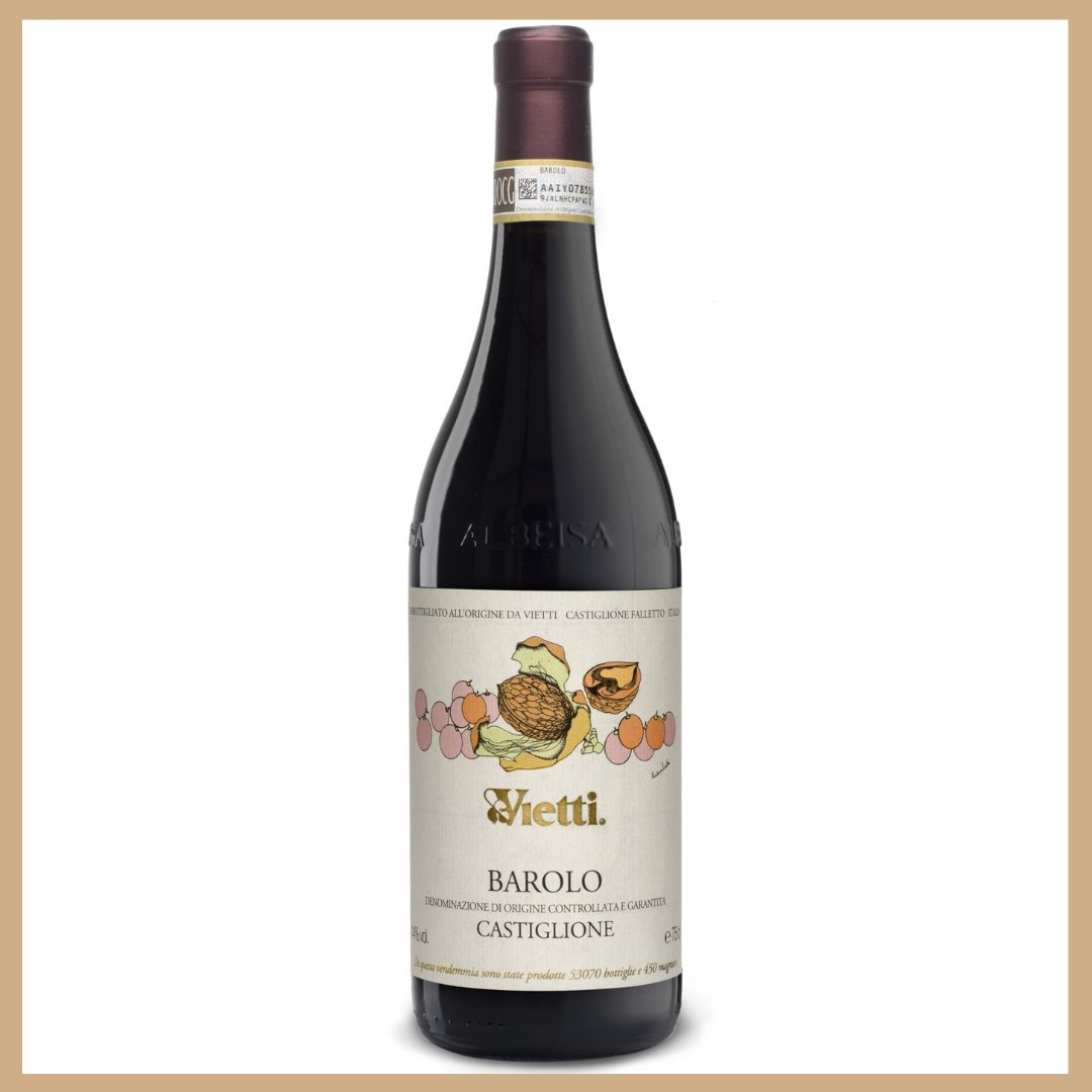 Vietti Barolo Castiglione 2020 – L’Eccellenza dei Vini Rossi Piemontesi