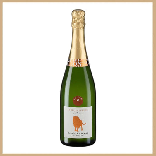 La Majestueuse Brut Millésime 2015 – Jean de La Fontaine