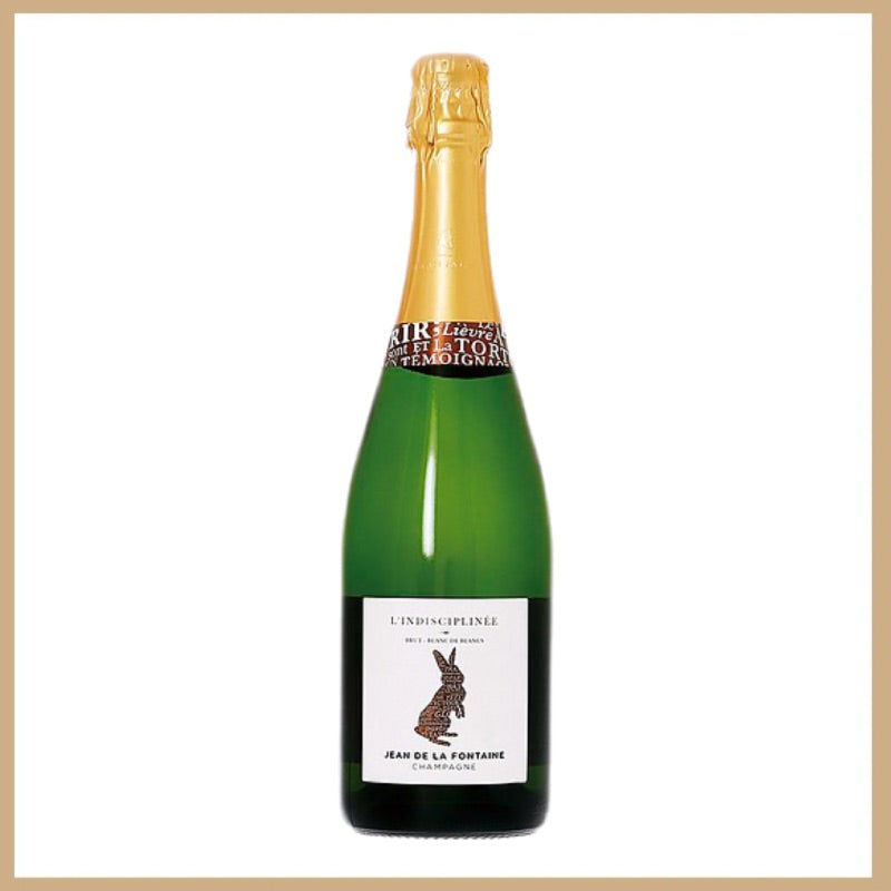 L'indisciplinée Brut Blanc de Blancs – Jean de La Fontaine