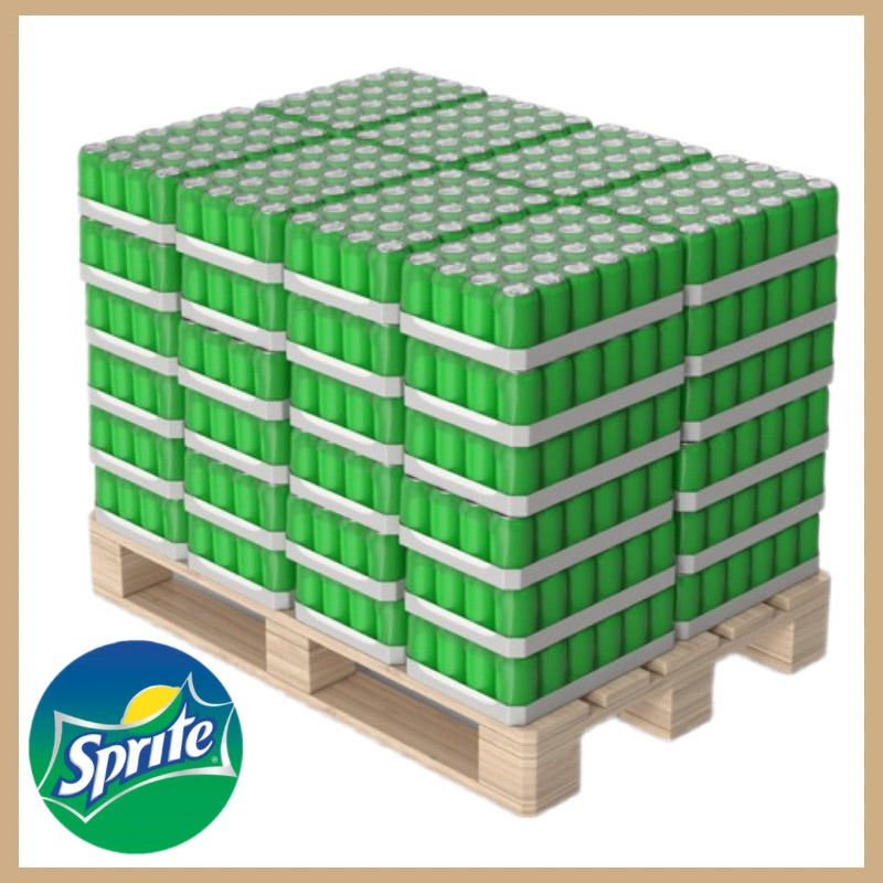 Bancale Sprite Lattina 33cl (0,63€/pz.)