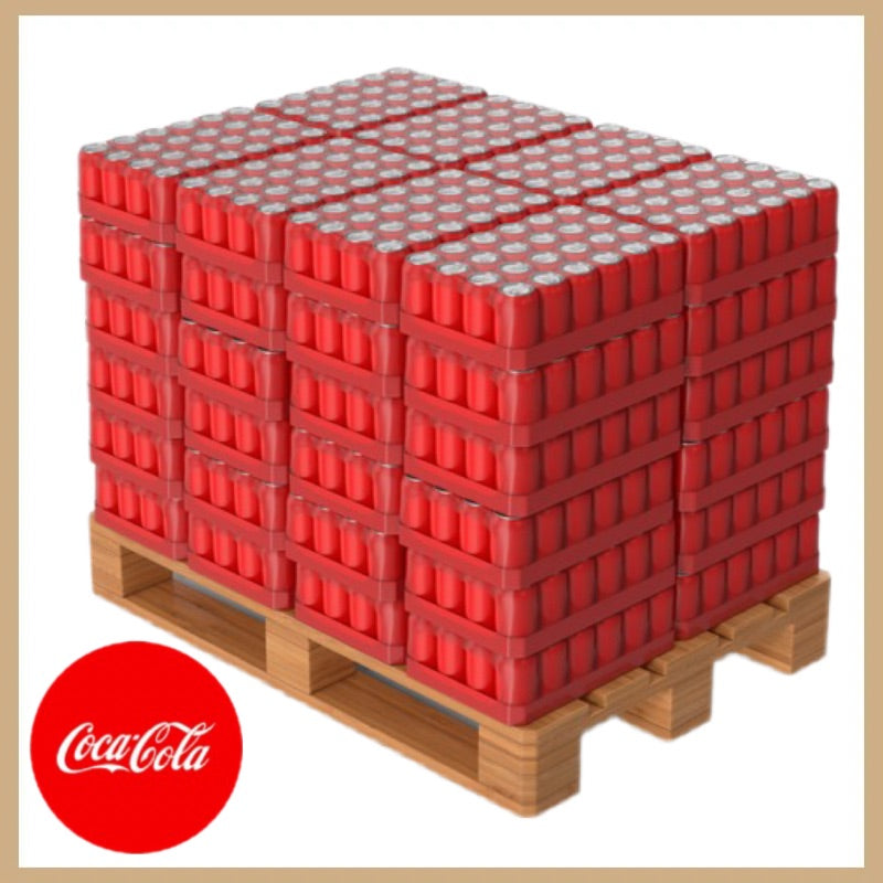 Bancale Coca Cola 33cl (0,63€/pz)