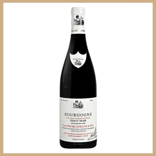 Pinot Nero Borgogna Jean Michel Guillon & Fils 2022