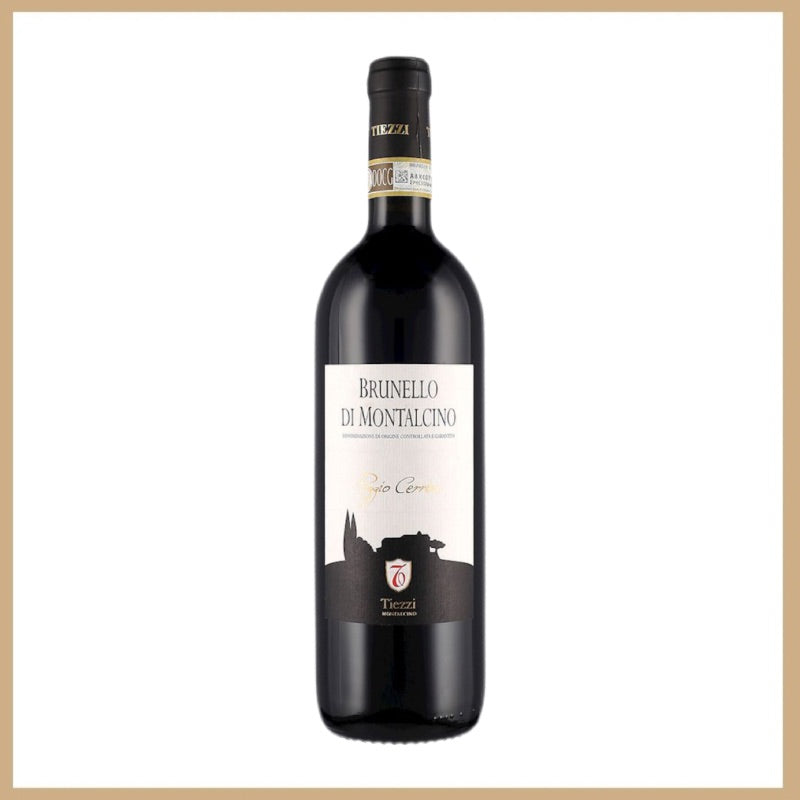 Brunello di Montalcino - Tiezzi