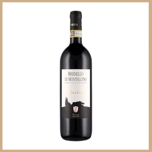 Brunello di Montalcino DOCG -Tiezzi Poggio Cerrino 2019