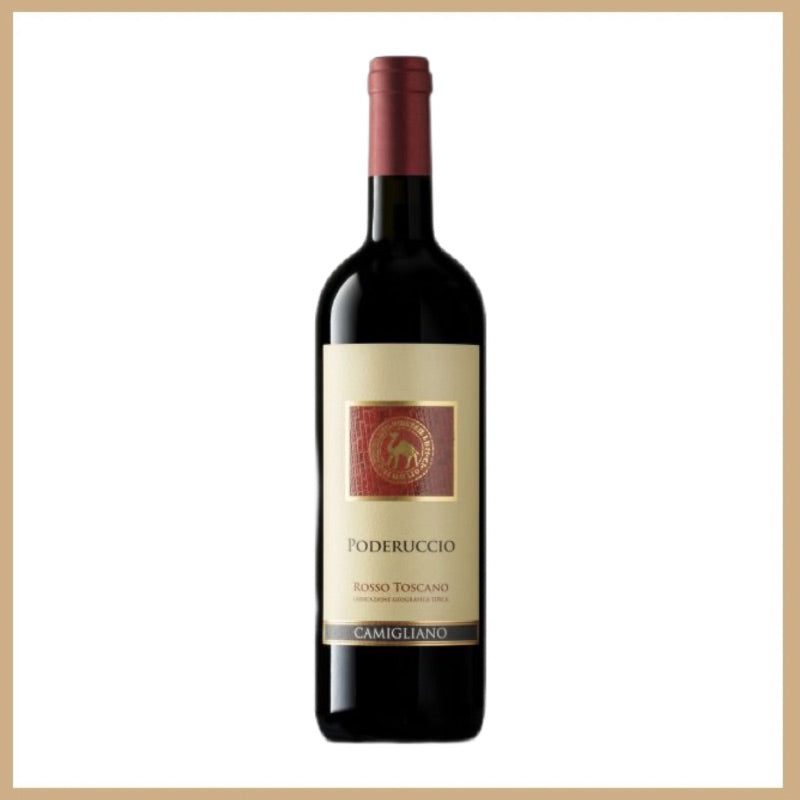 Poderuccio Rosso Toscano IGT