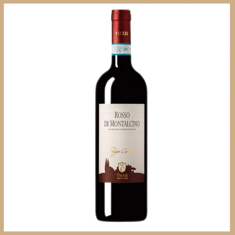 Rosso di Montalcino Poggio Cerrino - Tiezzi