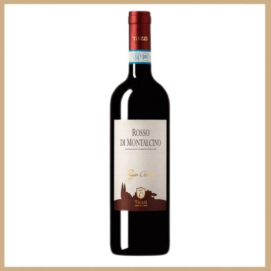 Rosso di Montalcino DOC - Tiezzi 2020